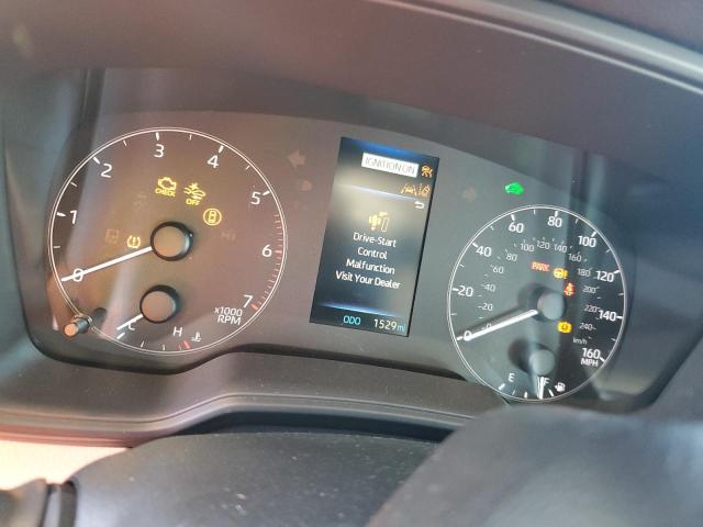 JTDBCMFE8S3109401 - 2025 TOYOTA COROLLA LE 灰色 照片 9