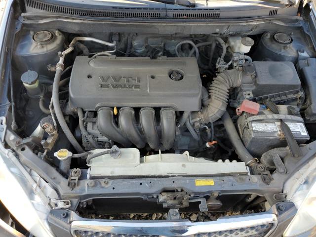 2T1BR32E07C803609 - 2007 TOYOTA COROLLA CE CHARCOAL photo 11