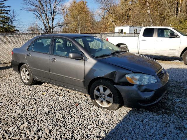 2T1BR32E07C803609 - 2007 TOYOTA COROLLA CE CHARCOAL photo 4
