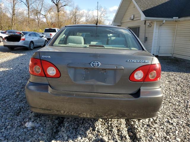2T1BR32E07C803609 - 2007 TOYOTA COROLLA CE CHARCOAL photo 6