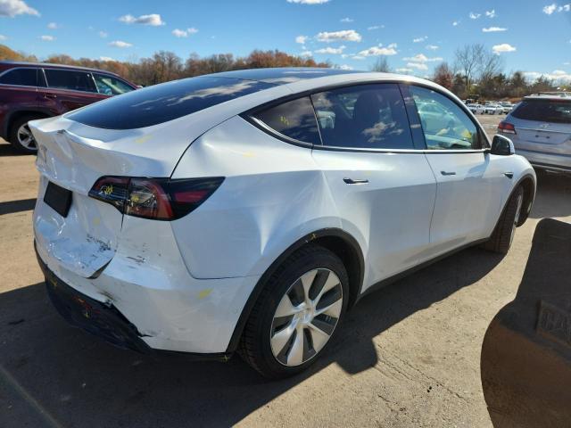 7SAYGDEE8NF308314 - 2022 TESLA MODEL Y Ақ фото 3