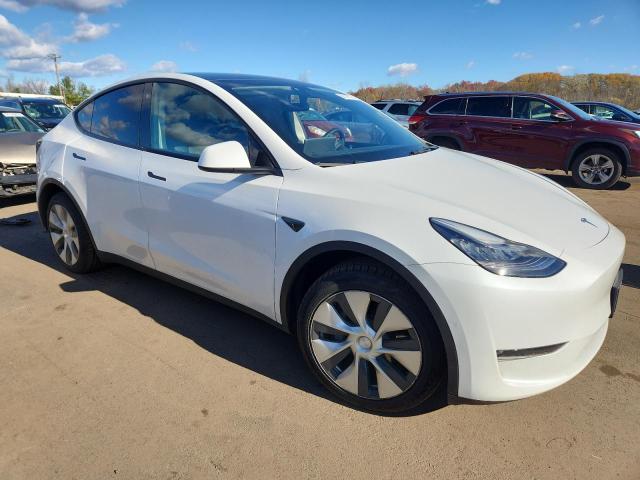 7SAYGDEE8NF308314 - 2022 TESLA MODEL Y Ақ фото 4