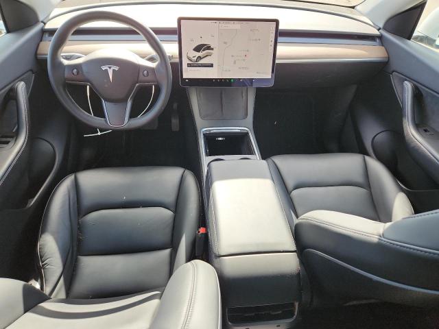 7SAYGDEE8NF308314 - 2022 TESLA MODEL Y Ақ фото 8