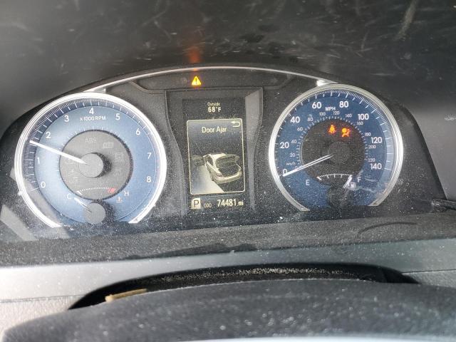 4T1BF1FK1HU785778 - 2017 TOYOTA CAMRY LE SILVER photo 9