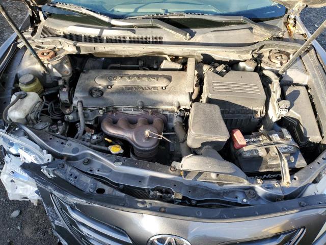 4T4BE46K29R127950 - 2009 TOYOTA CAMRY BASE GRAY photo 11