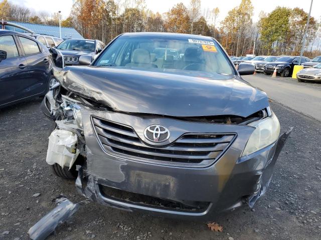 4T4BE46K29R127950 - 2009 TOYOTA CAMRY BASE GRAY photo 5