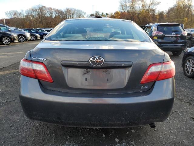 4T4BE46K29R127950 - 2009 TOYOTA CAMRY BASE GRAY photo 6