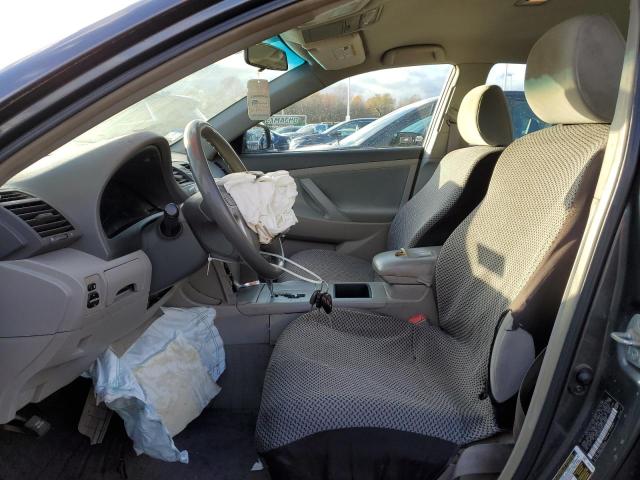 4T4BE46K29R127950 - 2009 TOYOTA CAMRY BASE GRAY photo 7