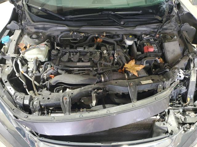 2HGFC3B37JH351626 - 2018 HONDA CIVIC EX GRAY photo 11