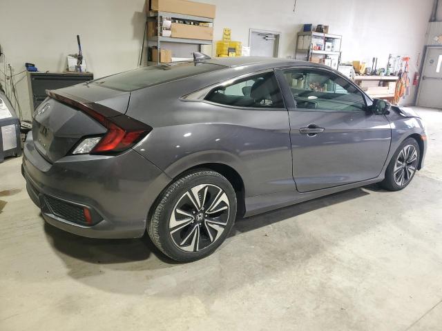 2HGFC3B37JH351626 - 2018 HONDA CIVIC EX GRAY photo 3