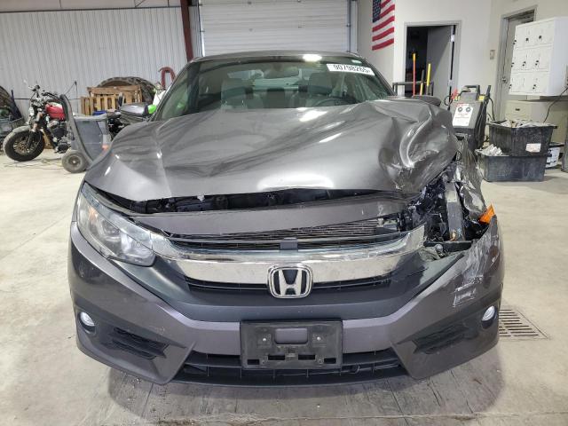 2HGFC3B37JH351626 - 2018 HONDA CIVIC EX GRAY photo 5