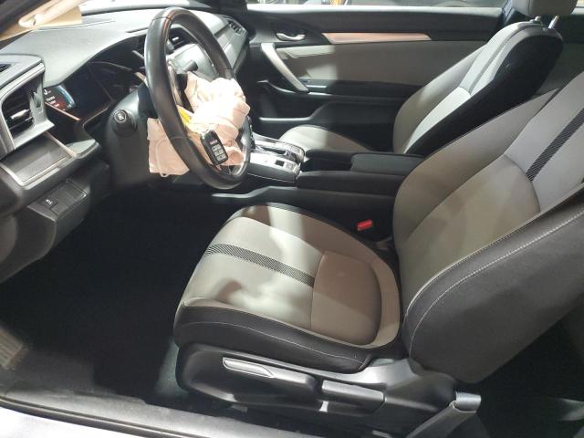 2HGFC3B37JH351626 - 2018 HONDA CIVIC EX GRAY photo 7