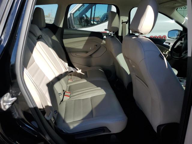 1FMCU9J92JUC85518 - 2018 FORD ESCAPE TITANIUM შავი ფოტო 10