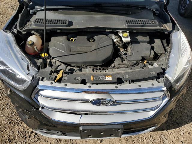 1FMCU9J92JUC85518 - 2018 FORD ESCAPE TITANIUM შავი ფოტო 11