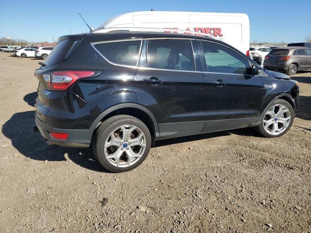 1FMCU9J92JUC85518 - 2018 FORD ESCAPE TITANIUM შავი ფოტო 3
