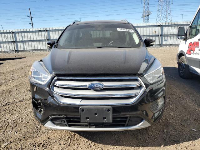 1FMCU9J92JUC85518 - 2018 FORD ESCAPE TITANIUM შავი ფოტო 5