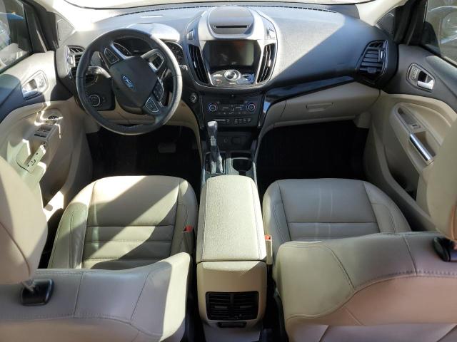 1FMCU9J92JUC85518 - 2018 FORD ESCAPE TITANIUM შავი ფოტო 8