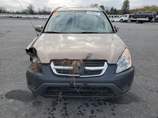 SHSRD78884U240914 - 2004 HONDA CR-V EX TAN photo 5