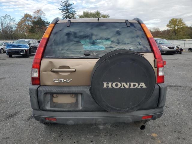 SHSRD78884U240914 - 2004 HONDA CR-V EX TAN photo 6