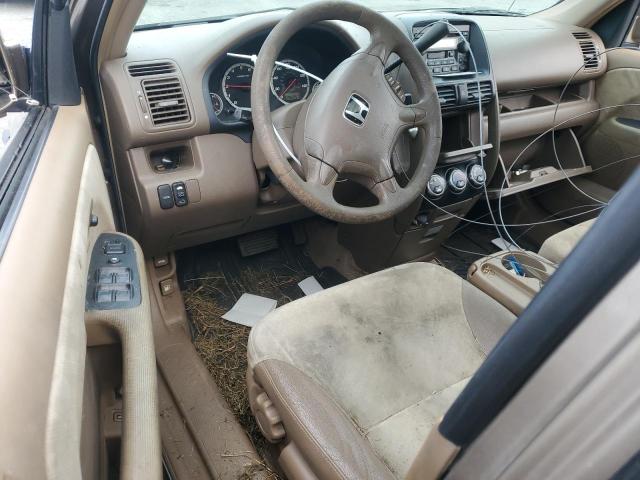 SHSRD78884U240914 - 2004 HONDA CR-V EX TAN photo 8