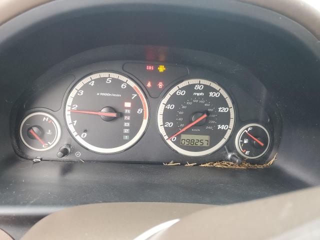 SHSRD78884U240914 - 2004 HONDA CR-V EX TAN photo 9