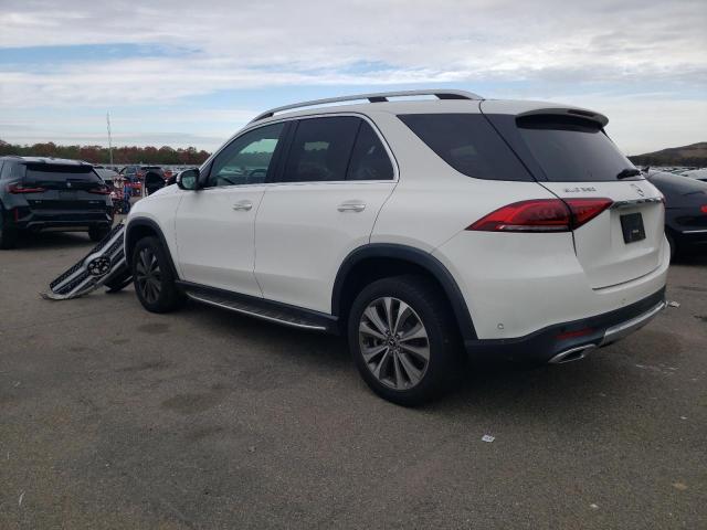 4JGFB4KE7LA195786 - 2020 MERCEDES-BENZ GLE 350 4MATIC WHITE photo 2