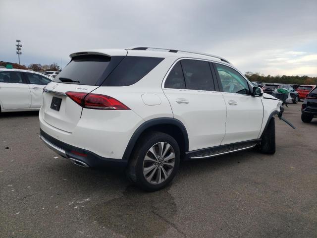 4JGFB4KE7LA195786 - 2020 MERCEDES-BENZ GLE 350 4MATIC WHITE photo 3