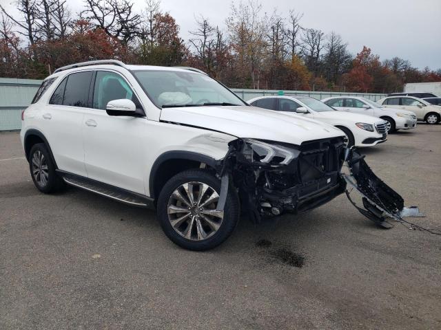 4JGFB4KE7LA195786 - 2020 MERCEDES-BENZ GLE 350 4MATIC WHITE photo 4