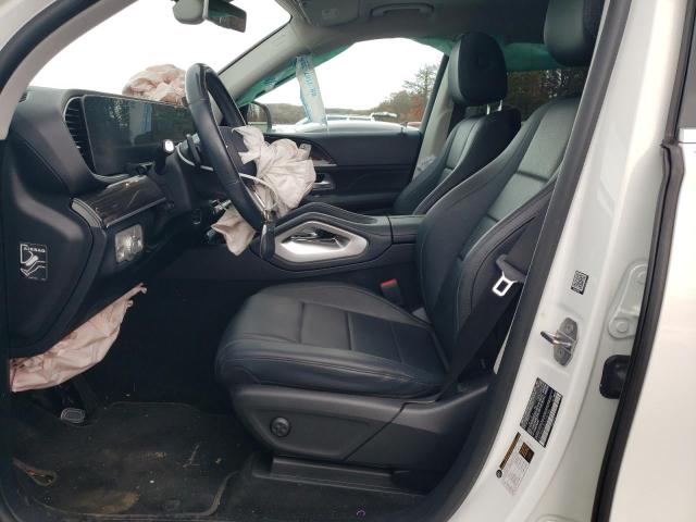 4JGFB4KE7LA195786 - 2020 MERCEDES-BENZ GLE 350 4MATIC WHITE photo 7