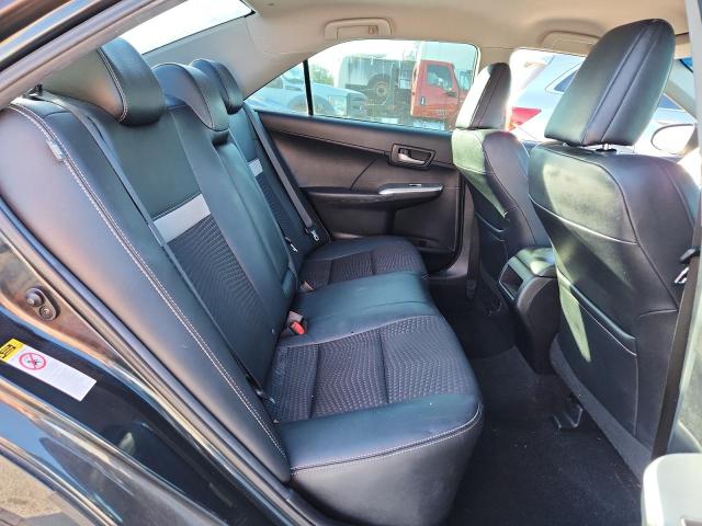 4T1BF1FK4CU009346 - 2012 TOYOTA CAMRY BASE BLUE photo 10