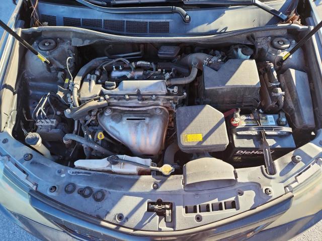 4T1BF1FK4CU009346 - 2012 TOYOTA CAMRY BASE BLUE photo 11