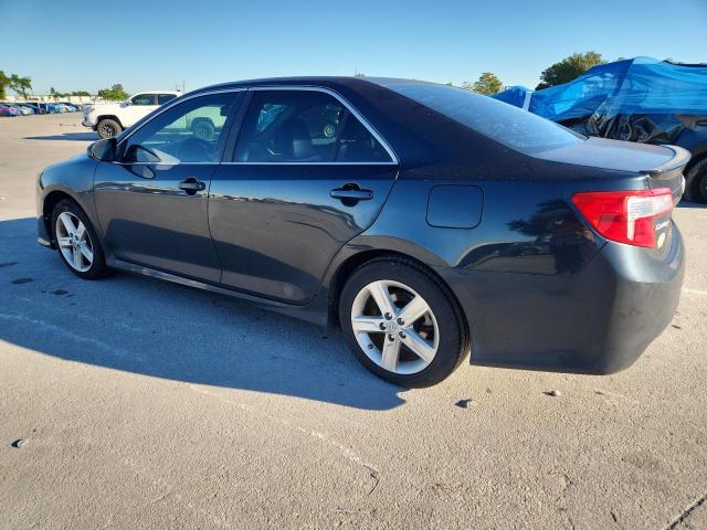 4T1BF1FK4CU009346 - 2012 TOYOTA CAMRY BASE BLUE photo 2