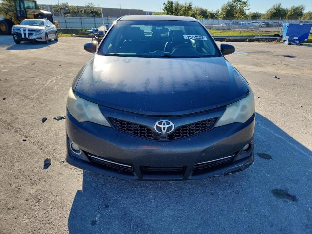 4T1BF1FK4CU009346 - 2012 TOYOTA CAMRY BASE BLUE photo 5