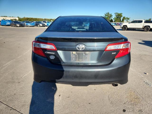 4T1BF1FK4CU009346 - 2012 TOYOTA CAMRY BASE BLUE photo 6
