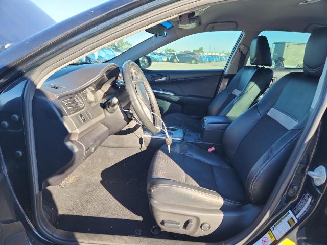 4T1BF1FK4CU009346 - 2012 TOYOTA CAMRY BASE BLUE photo 7