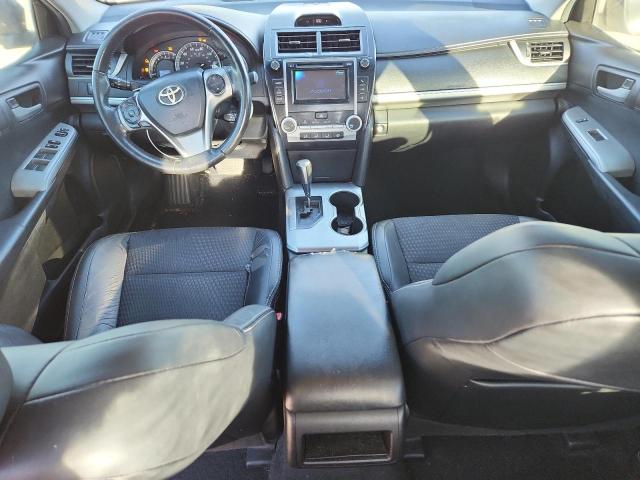 4T1BF1FK4CU009346 - 2012 TOYOTA CAMRY BASE BLUE photo 8