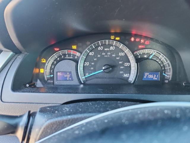 4T1BF1FK4CU009346 - 2012 TOYOTA CAMRY BASE BLUE photo 9