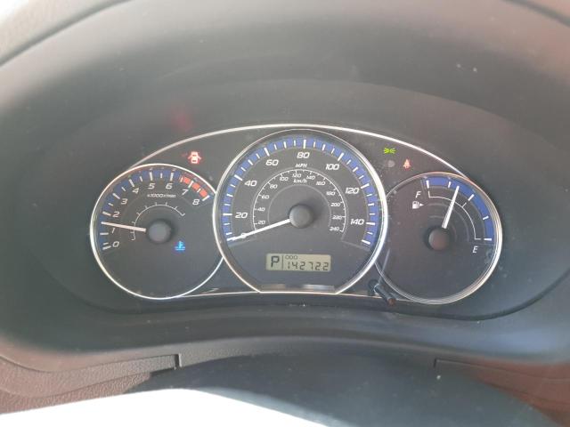 JF2SHADC9DH419808 - 2013 SUBARU FORESTER 2.5X PREMIUM 银色 照片 9