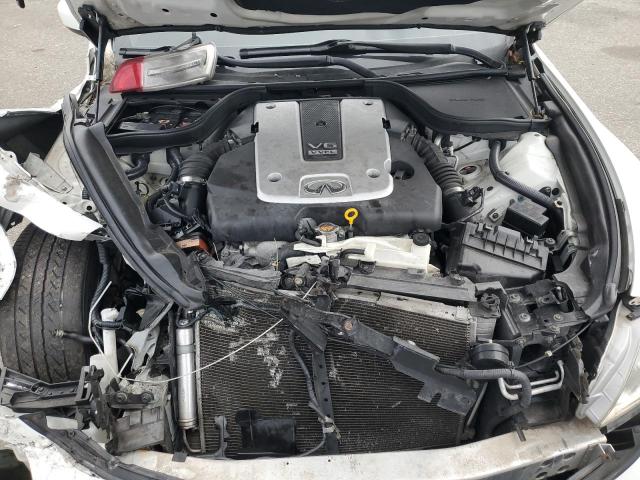 JN1CV6EK7AM102579 - 2010 INFINITI G37 BASE 白色 照片 11