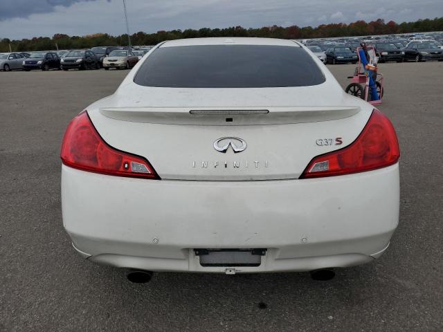 JN1CV6EK7AM102579 - 2010 INFINITI G37 BASE 白色 照片 6