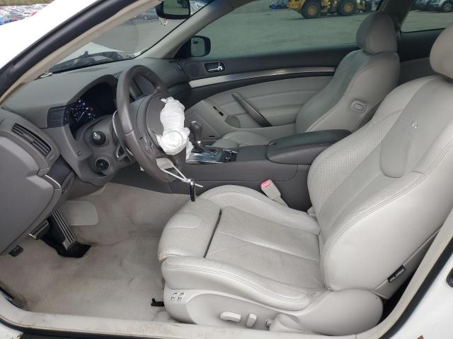 JN1CV6EK7AM102579 - 2010 INFINITI G37 BASE 白色 照片 7