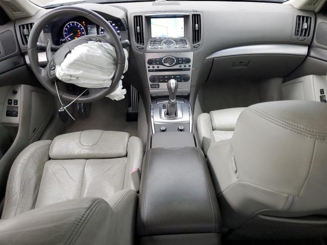 JN1CV6EK7AM102579 - 2010 INFINITI G37 BASE 白色 照片 8