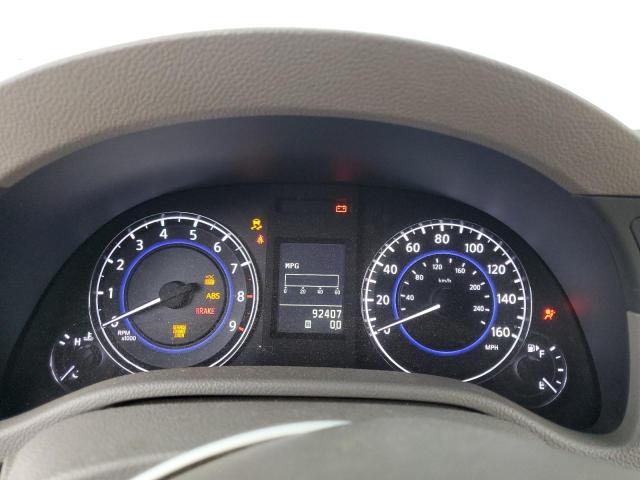 JN1CV6EK7AM102579 - 2010 INFINITI G37 BASE 白色 照片 9