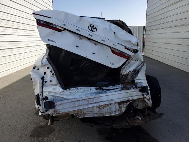 4T1DAACK9SU523235 - 2025 TOYOTA CAMRY XSE 白色 照片 6