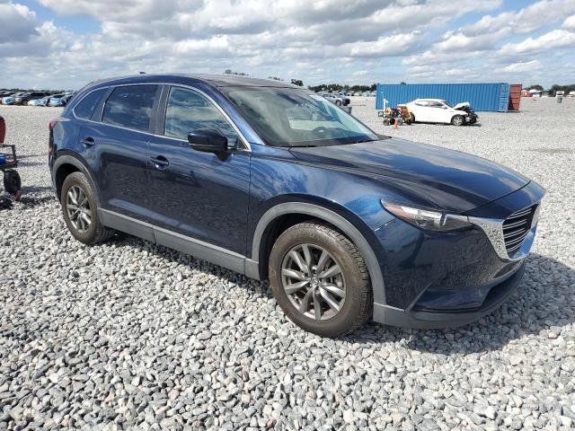 JM3TCABY4M0517702 - 2021 MAZDA CX-9 SPORT 蓝色 照片 4