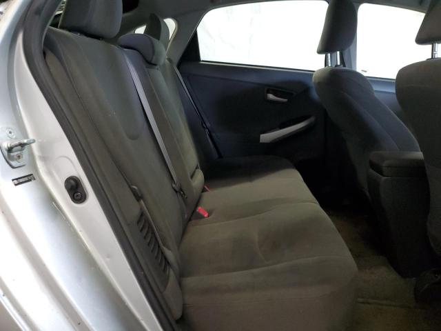 JTDKN3DU5B1370107 - 2011 TOYOTA PRIUS 银色 照片 10