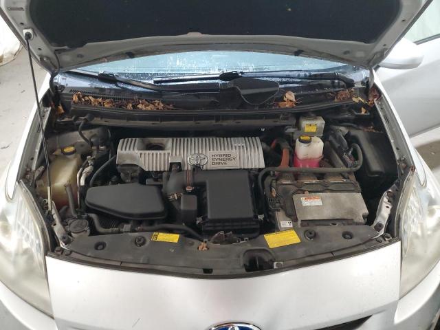 JTDKN3DU5B1370107 - 2011 TOYOTA PRIUS 银色 照片 11