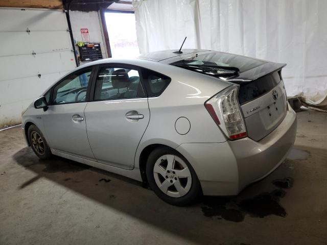 JTDKN3DU5B1370107 - 2011 TOYOTA PRIUS 银色 照片 2