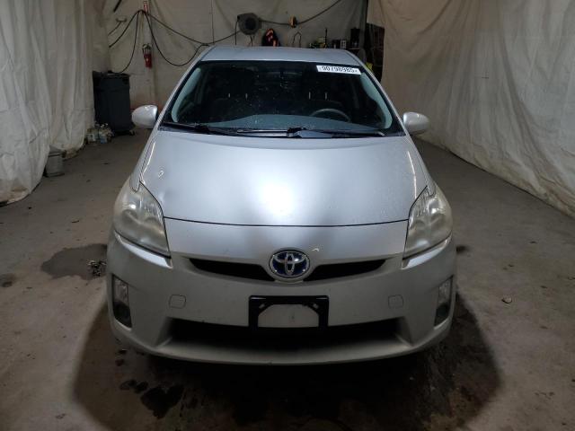 JTDKN3DU5B1370107 - 2011 TOYOTA PRIUS 银色 照片 5