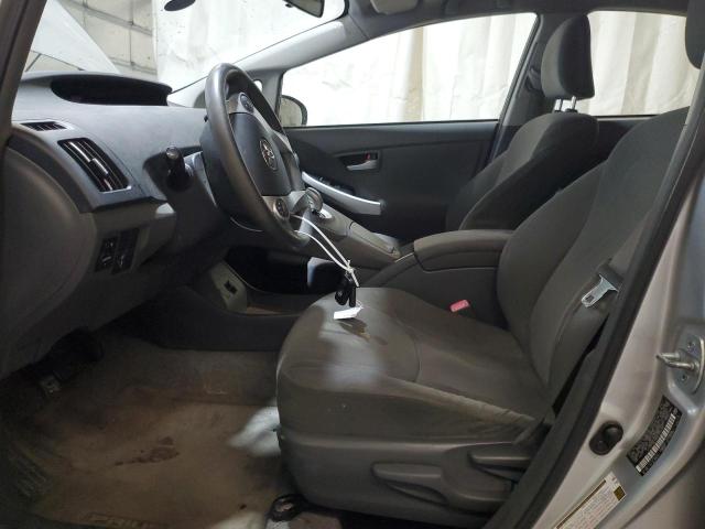 JTDKN3DU5B1370107 - 2011 TOYOTA PRIUS 银色 照片 7